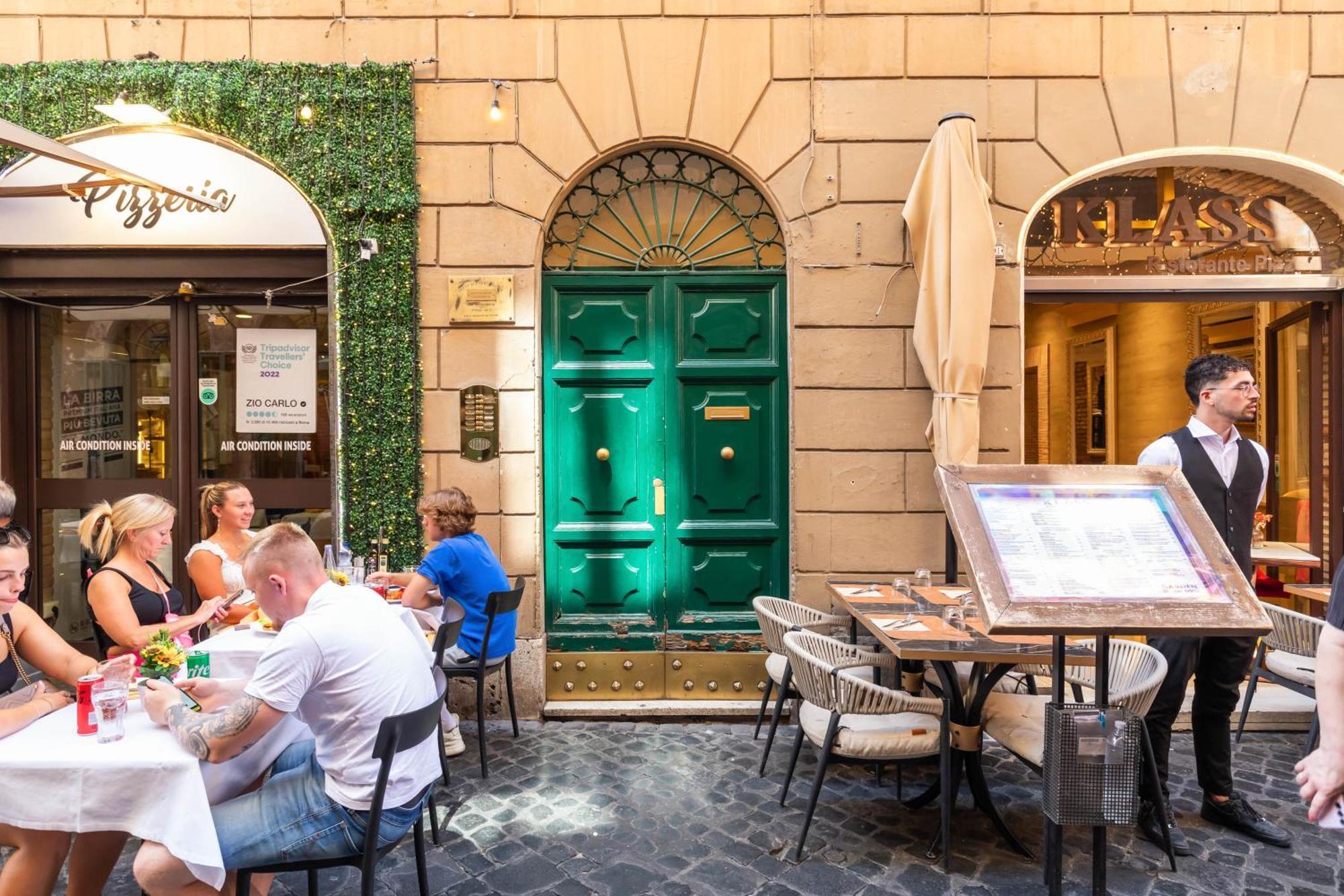 Trevi Fountain Boutique Apartment Řím Exteriér fotografie
